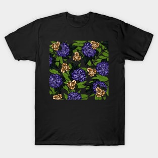 Hydrangea common T-Shirt